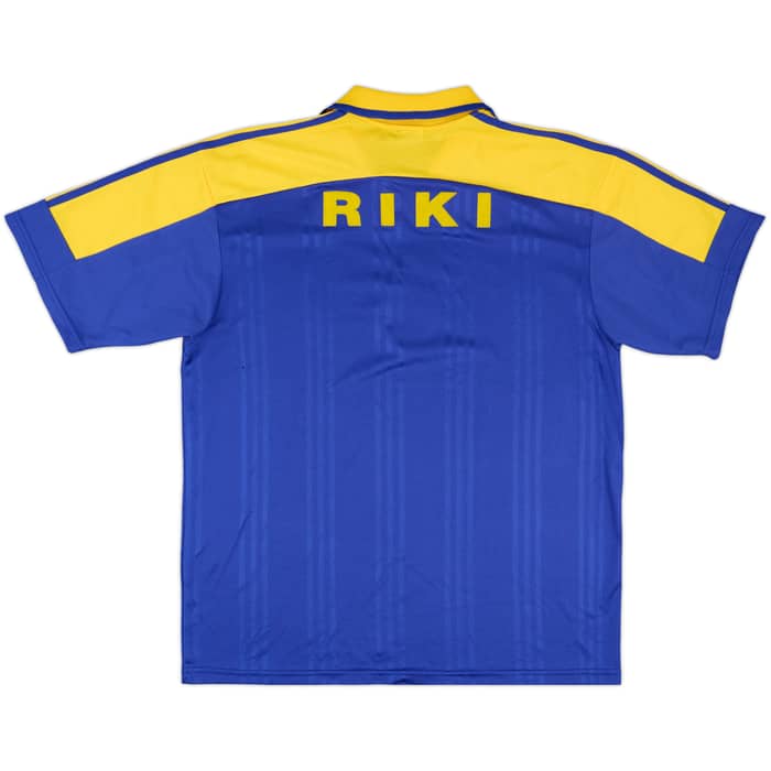 2001-02 Arka Gdynia Home Shirt Riki - 7/10 - (XL)