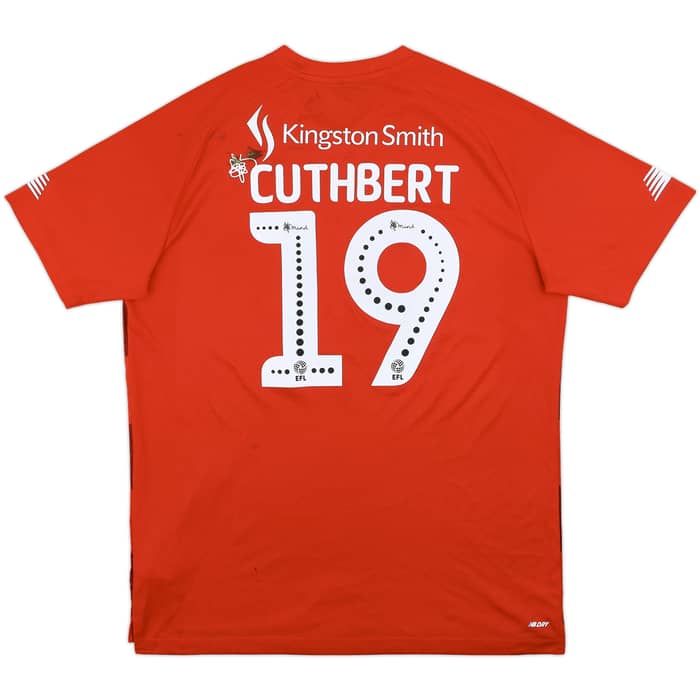 2019-20 Leyton Orient Home Shirt Cuthbert #19 - 4/10 - (XL)