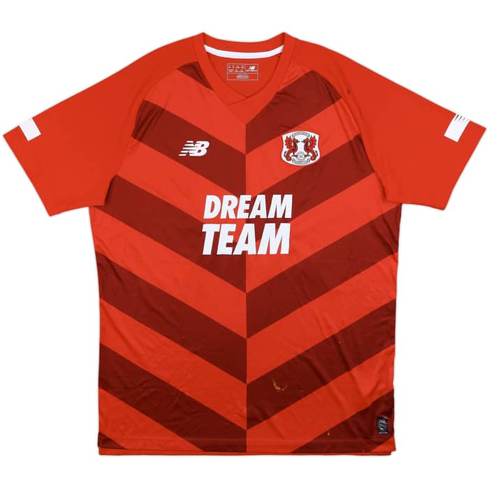 2019-20 Leyton Orient Home Shirt Cuthbert #19 - 4/10 - (XL)