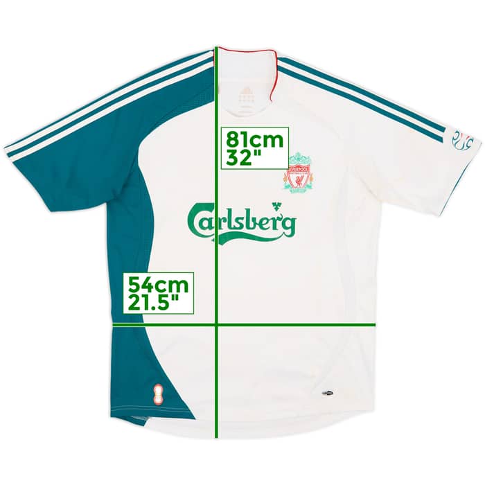 2006-07 Liverpool Third Shirt - 5/10 - (M)