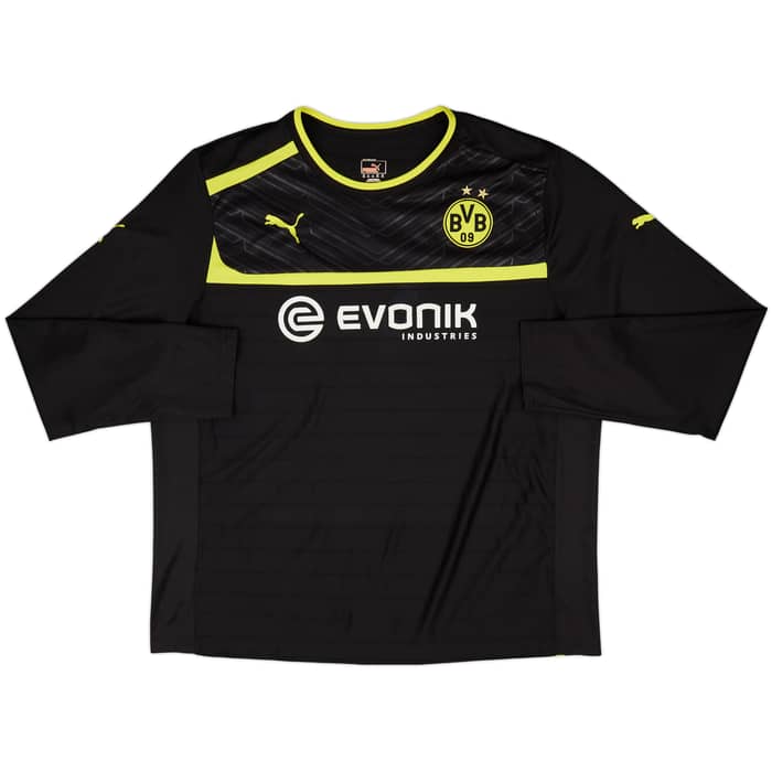 2012-13 Borussia Dortmund Puma Training L/S Shirt - 7/10 - (3XL)