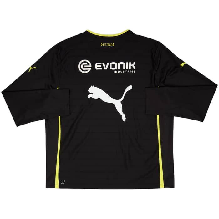 2012-13 Borussia Dortmund Puma Training L/S Shirt - 7/10 - (3XL)