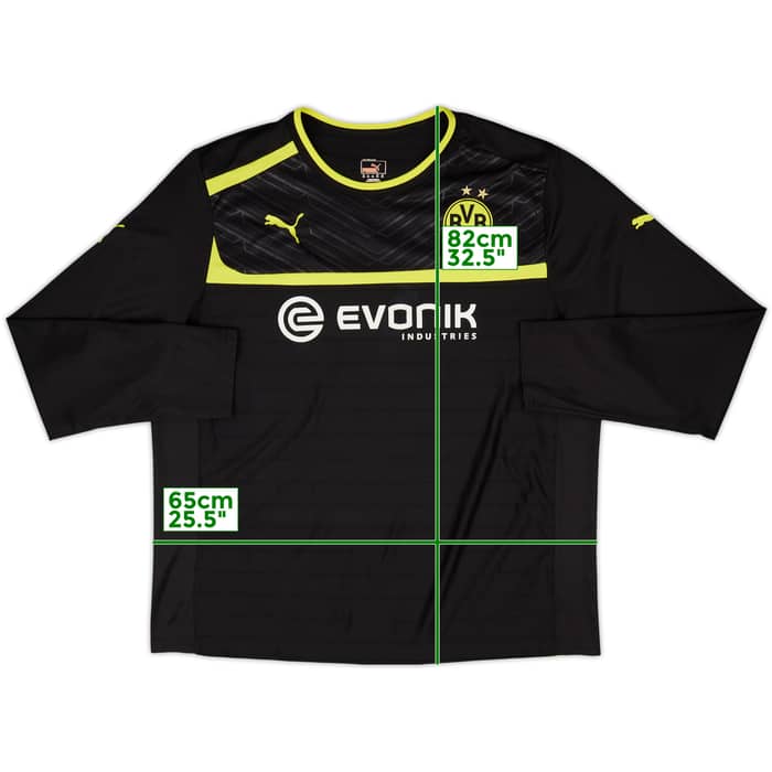 2012-13 Borussia Dortmund Puma Training L/S Shirt - 7/10 - (3XL)