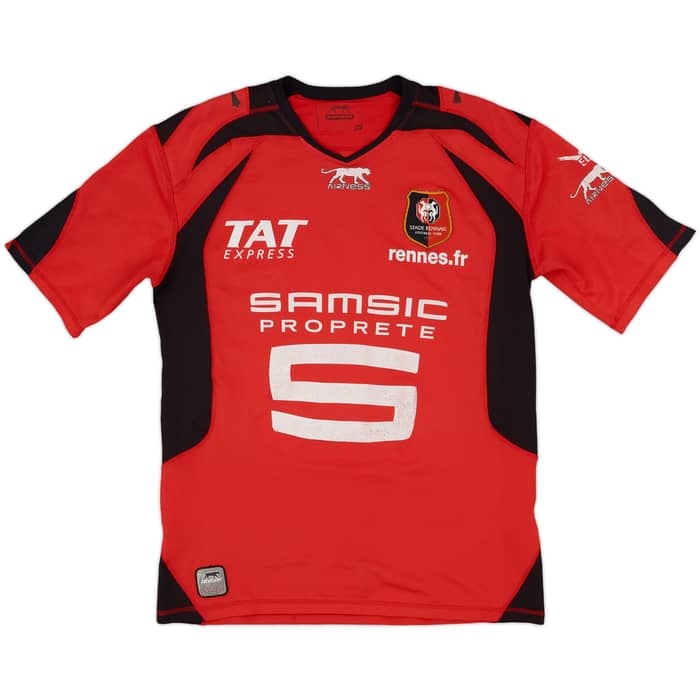 2006-07 Stade Rennais Home Shirt Monterrubio #18 - 5/10 - (XXL)
