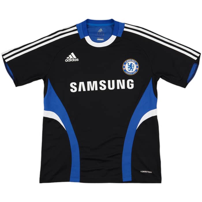 2008-09 Chelsea adidas Formotion Training Shirt - 9/10 - (M)