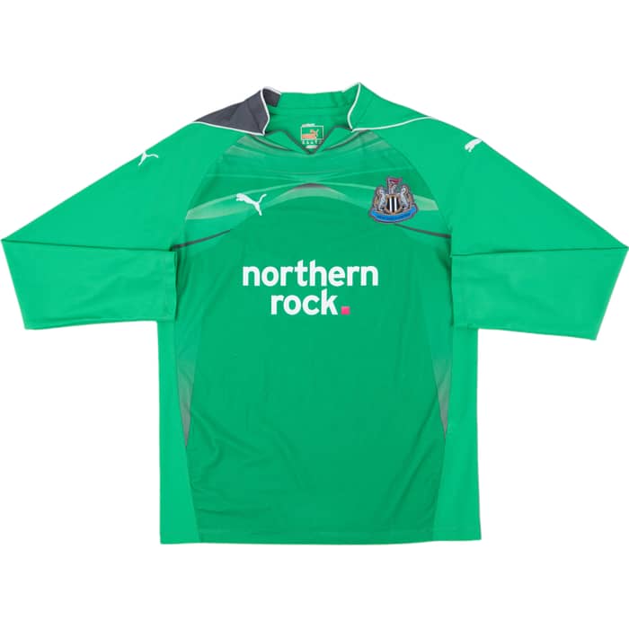 2010-11 Newcastle GK Shirt Harper #1 - 8/10 - (XL.Boys)