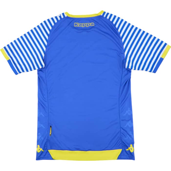 2016-17 Leeds Kappa Pre-Match Training Shirt #40 - 7/10 - (S)