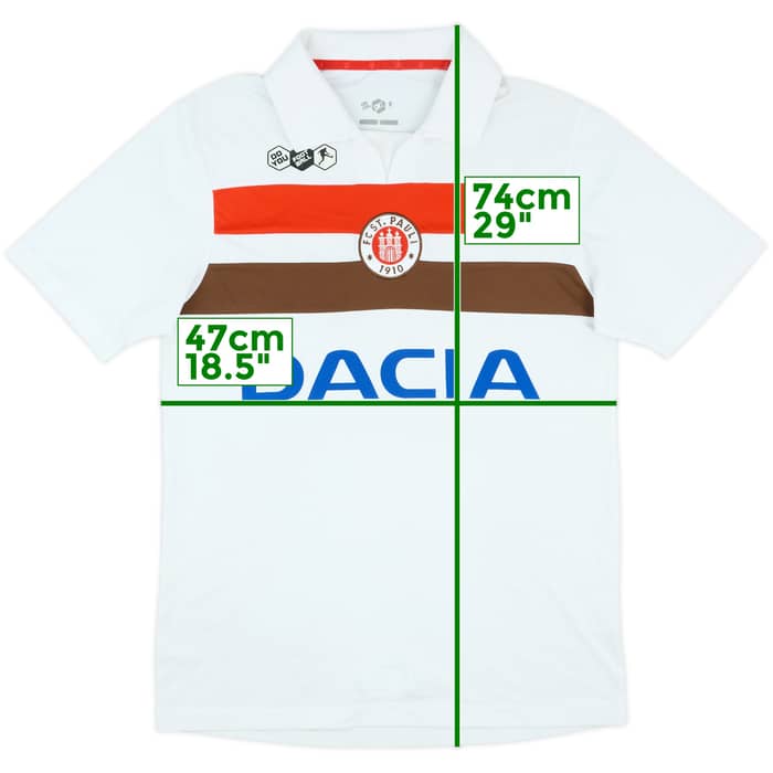 2009-10 St Pauli Away Shirt - 8/10 - (S)