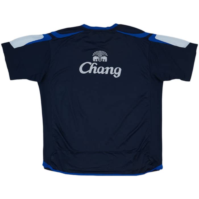 2005-06 Everton Staff Issue Umbro Training Shirt (David Moyes) - 6/10 - (XL)