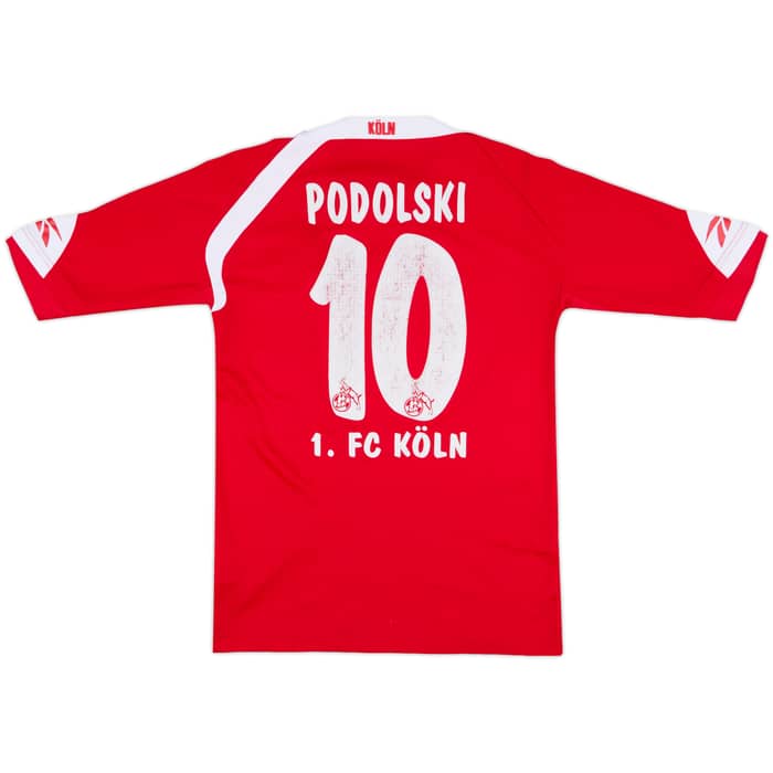 2009-10 FC Koln Home Shirt Podolski #10 - 5/10 - (M)