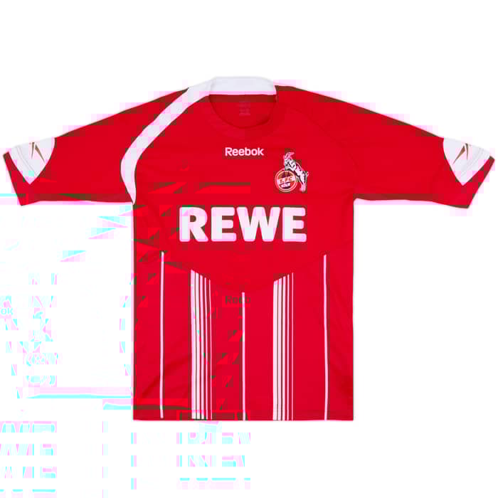 2009-10 FC Koln Home Shirt Podolski #10 - 5/10 - (M)