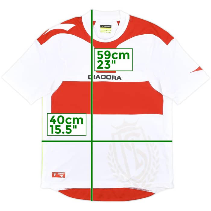 2009-10 Standard Liege Away Shirt - 6/10 - (XS)