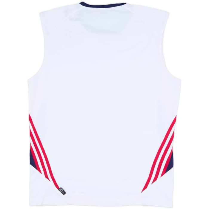 2003-04 Bayern Munich adidas Training Vest - 7/10 - (XL/XXL)