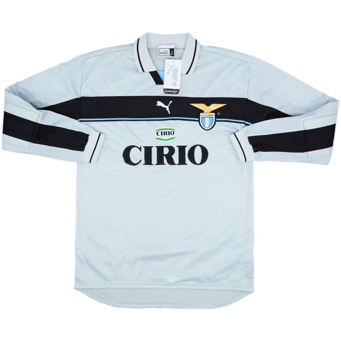 1998-99 Lazio GK Shirt Marchegiani #1 (L)