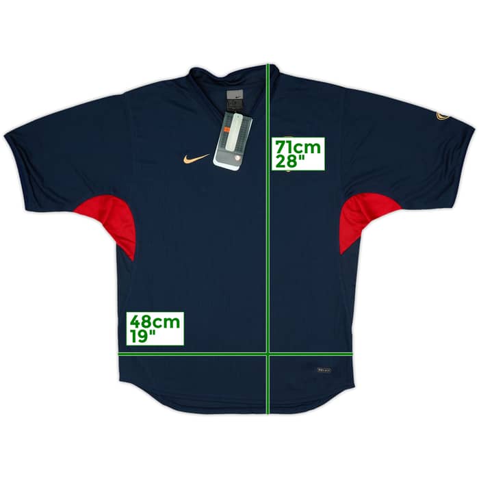 2003-04 Arsenal Nike Training Shirt (S)