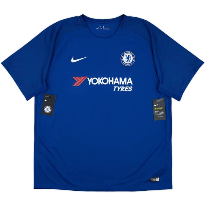 2017-18 Chelsea Home Shirt Willian #22 (XXL)