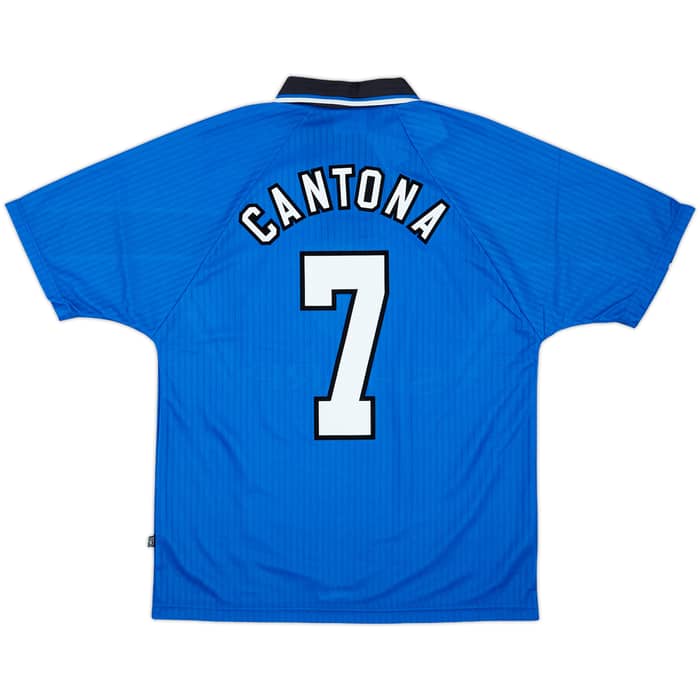 1996-98 Manchester United Third Shirt Cantona #7 (M)