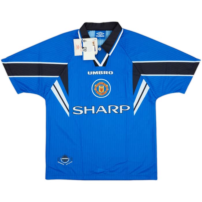 1996-98 Manchester United Third Shirt Cantona #7 (M)