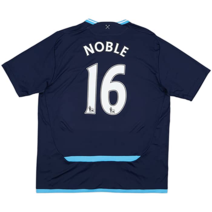 2009-10 West Ham Away Shirt Noble #16 (XL)