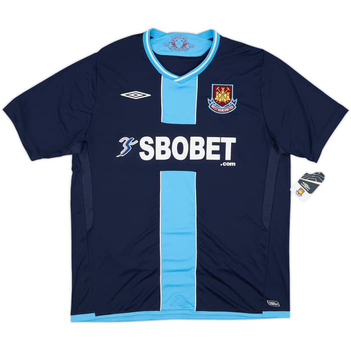 2009-10 West Ham Away Shirt Noble #16 (XL)