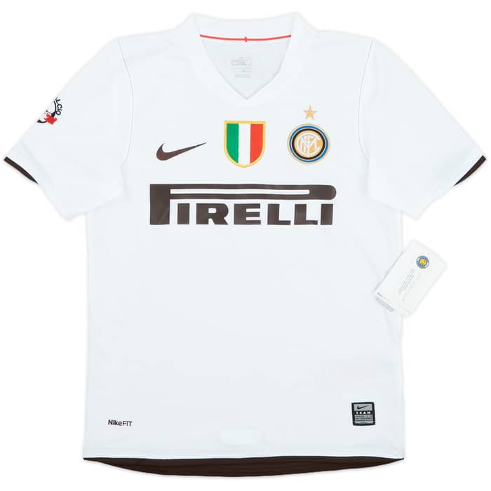 2008-09 Inter Milan Away Shirt (M.Boys)