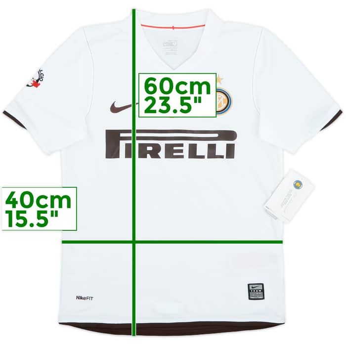 2008-09 Inter Milan Away Shirt (M.Boys)
