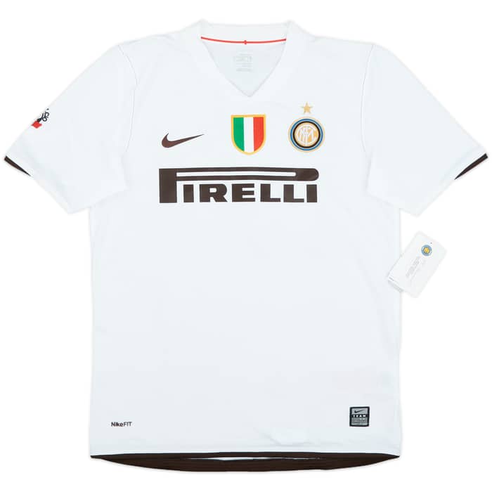 2008-09 Inter Milan Away Shirt (XL.Boys)