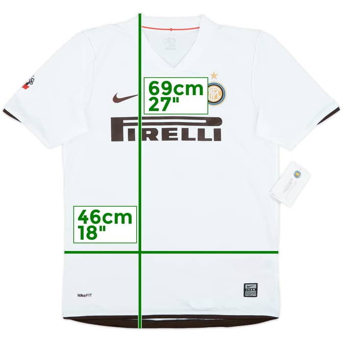 2008-09 Inter Milan Away Shirt (XL.Boys)