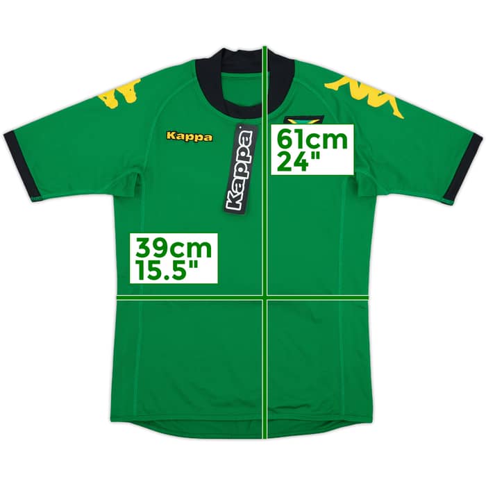 2008-12 Jamaica Away Shirt (L.Boys)