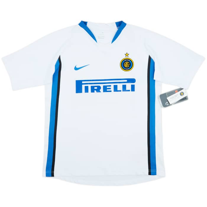 2006-07 Inter Milan Away Shirt (XL.Boys)