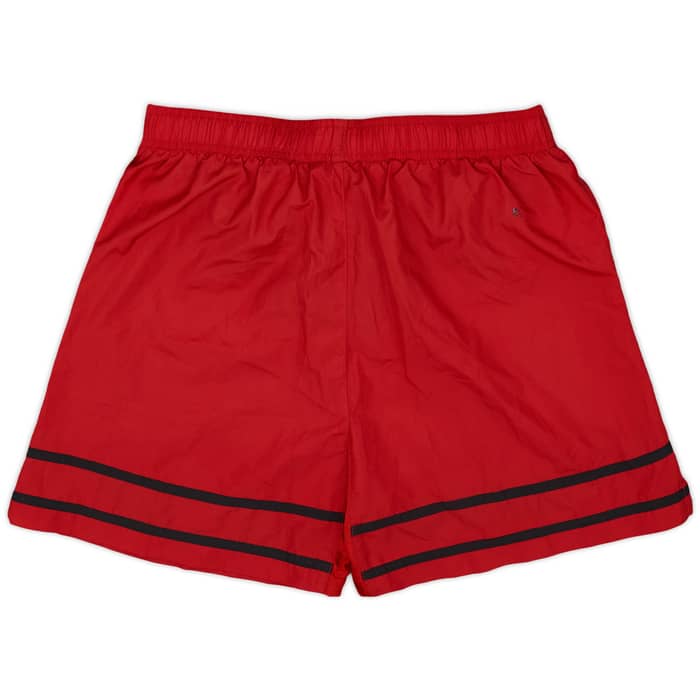 2001-02 Atletico Madrid Away Shorts - 9/10 - (XL.Boys)