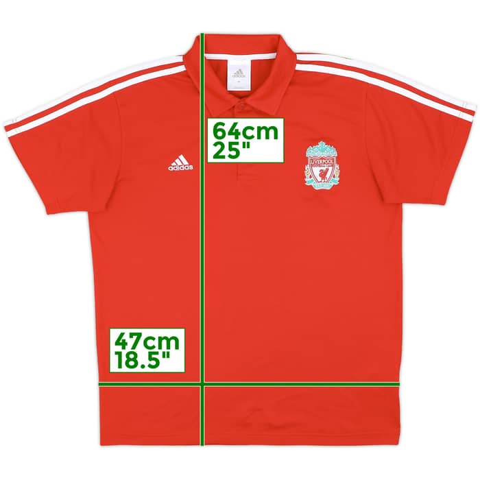2011-12 Liverpool 'Asia Tour' adidas Training Shirt - 9/10 - (M)