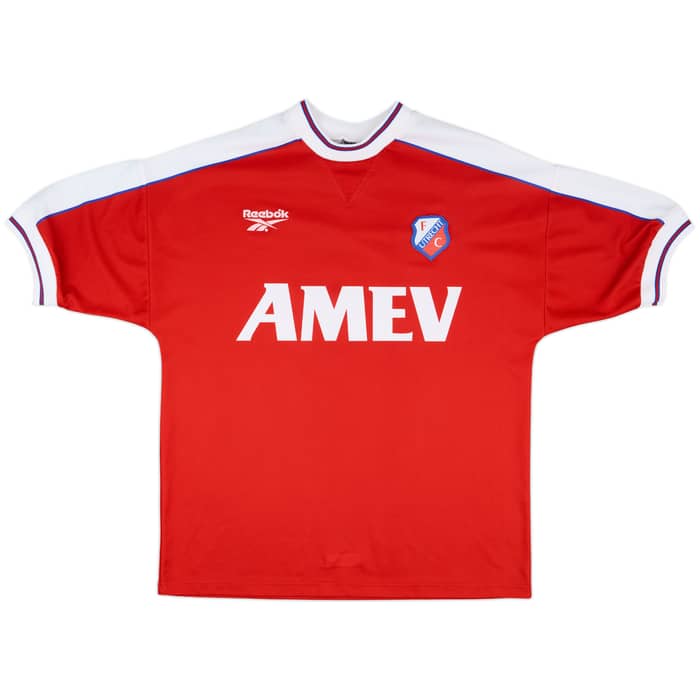 1999-00 Utrecht Match Issue Home Shirt #20