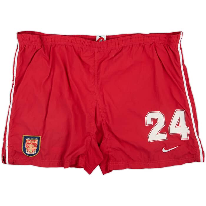 1998-99 Arsenal Player Issue Training Shorts #24 (Lukic)