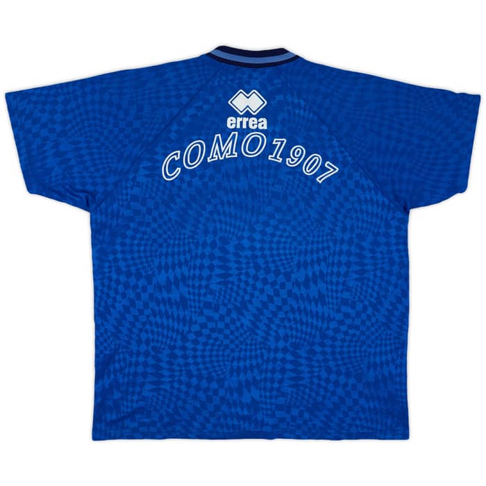 1997-98 Como Errea Training Shirt - 7/10 - (XXL)
