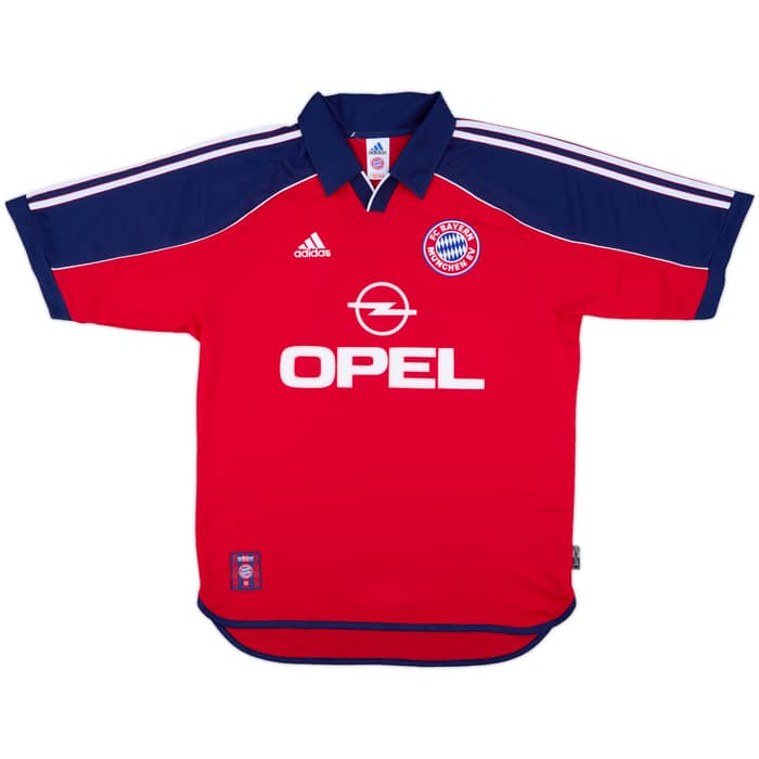 1999-01 Bayern Munich Home Shirt #10 - 10/10 - (M)