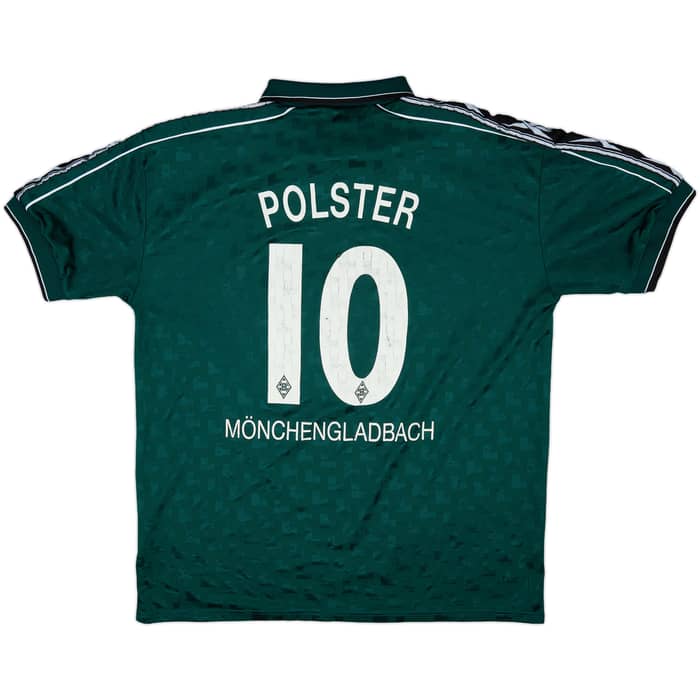 1998-99 Borussia Monchengladbach Away Shirt Polster #10 - 4/10 - (XXL)
