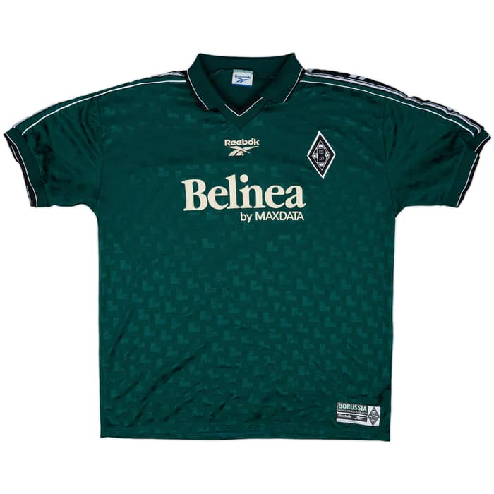 1998-99 Borussia Monchengladbach Away Shirt Polster #10 - 4/10 - (XXL)
