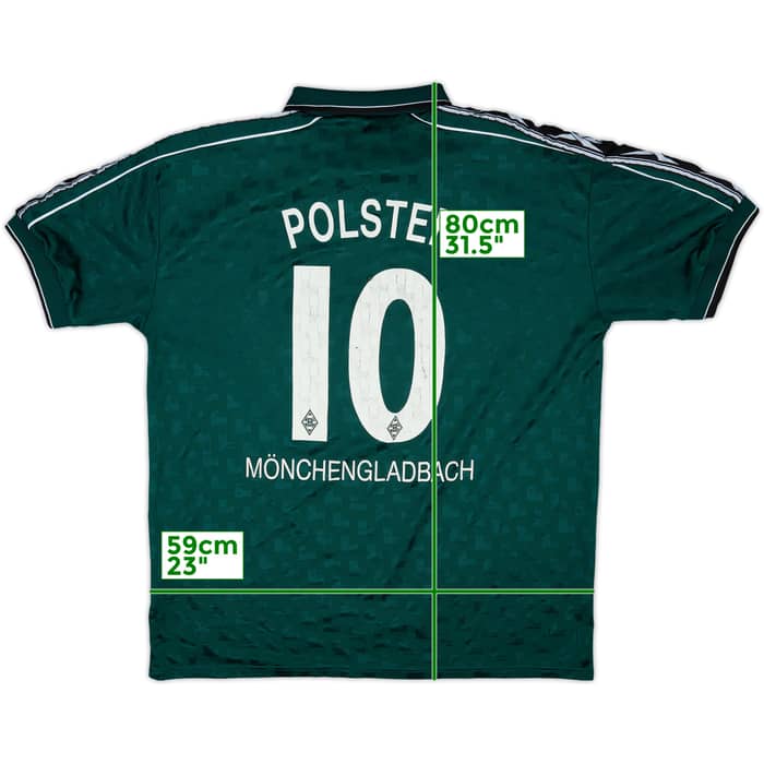 1998-99 Borussia Monchengladbach Away Shirt Polster #10 - 4/10 - (XXL)