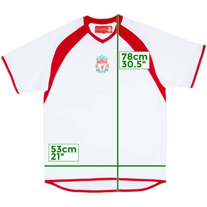 2006-07 Liverpool Training Shirt - 7/10 - (M)