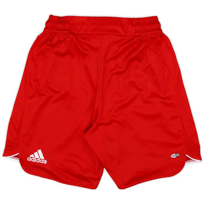 2006-08 Liverpool Home Shorts - 9/10 - (M)