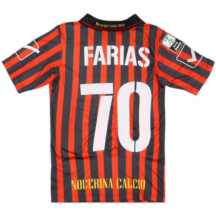 2011-12 Nocerina Home Shirt Farias #70 - 7/10 - (S)