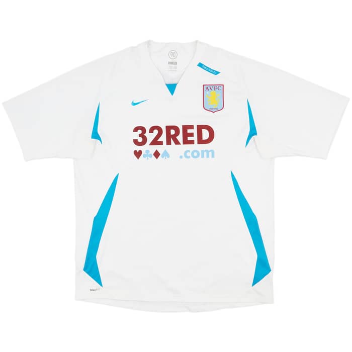 2007-08 Aston Villa Nike Training Shirt - 7/10 - (XL)