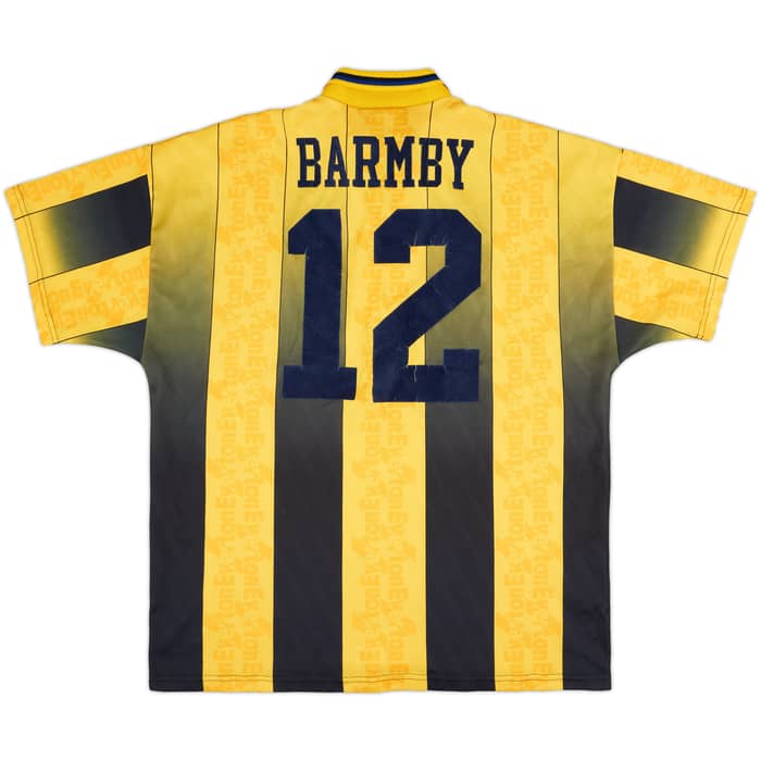 1996-98 Everton Away Shirt Barmby #12 - 5/10 - (L)