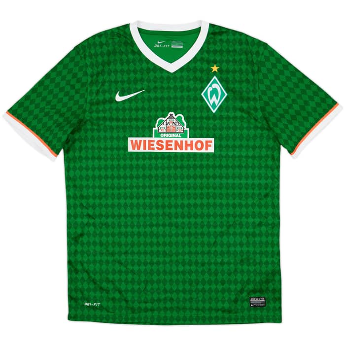 2013-14 Werder Bremen Home Shirt - 9/10 - (M)