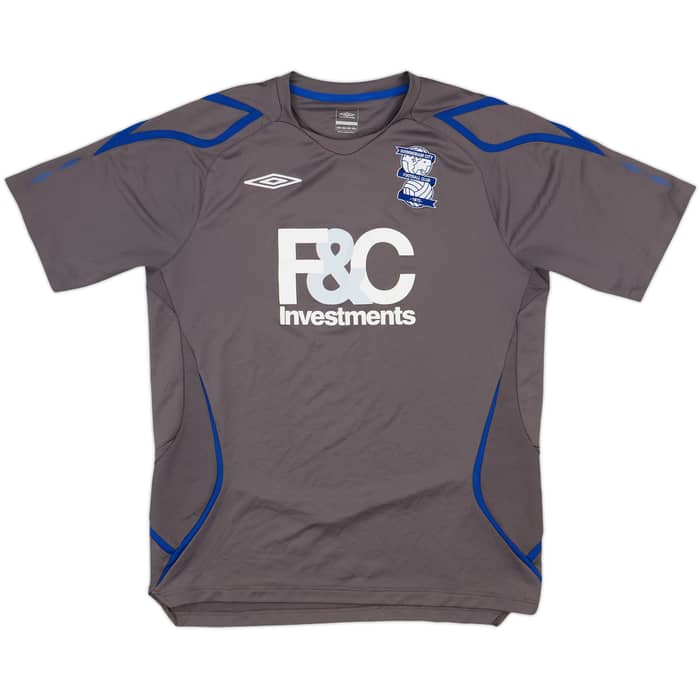 2007-08 Birmingham Umbro Training Shirt - 8/10 - (L)