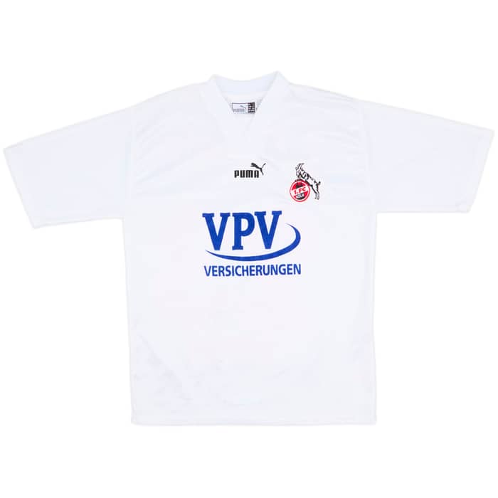 2000-01 FC Koln Home Shirt Timm #23 - 5/10 - (S)
