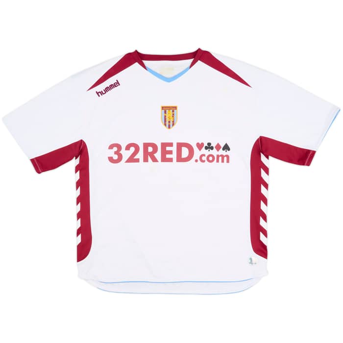 2006-07 Aston Villa Away Shirt Baros #10 - 5/10 - (XXL)
