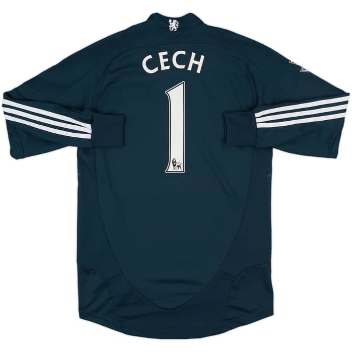 2008-09 Chelsea GK Shirt Cech #1 - 8/10 - (S)
