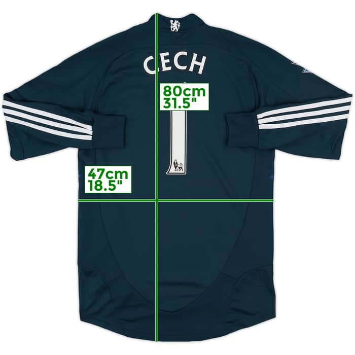 2008-09 Chelsea GK Shirt Cech #1 - 8/10 - (S)